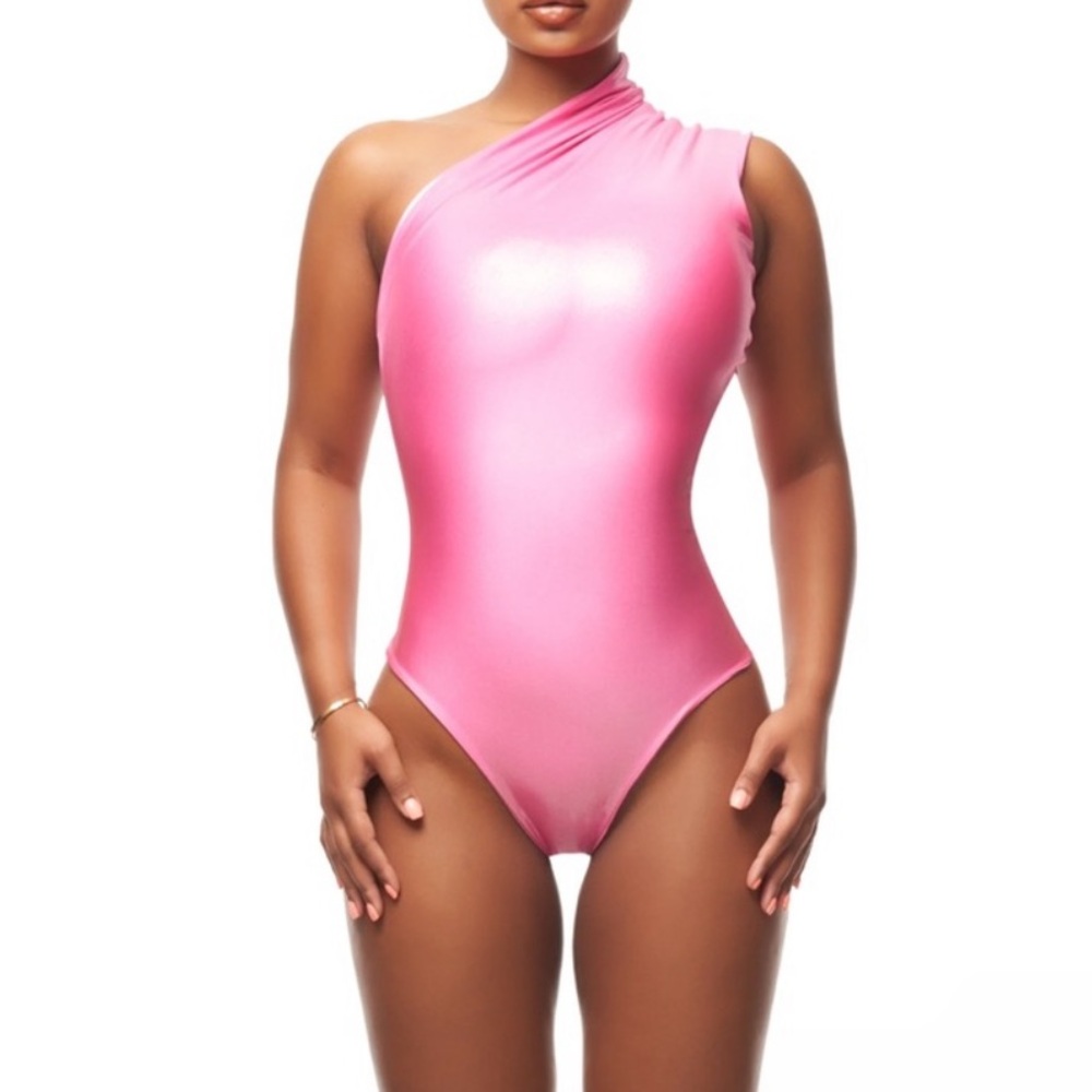 COUCOO JANI BODYSUIT - ROSEWATER FIZZ